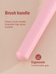 5PCS Makeup Brush Set,All-In-One & Beginner-Friendly | Travel-Ready & Gift-Ready | Perfect For Newbies/Her - Multicolor - View 4