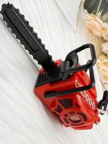 1pc Men's Realistic Handheld Chainsaw Pull Cord Keychain Pendant - Simulated Logging Keychain - View 6
