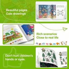 Attention Exploration Focus Training Activity Book, Focus And Observation Brain Games, Visual Search, Mazes, Logic Puzzles And Thinking Challenges, Colorful Illustrated Pages, Multiple Themes And Difficulty Levels - Attention Adventure - View 9