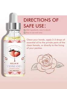 EELHOE 1盒1件(30ml)女性私密精油，去除異味，私密部位清潔，緊緻肌膚，溫和呵護精油，女性身體護膚，日常舒適溫和清潔，身體保濕補水，全身肌膚護理 - 查看 10