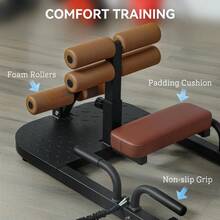 Foldable  Squat Machine, Hip Thrust Machine With Push Up Stand, Multipurpose Glute Workout Equipment-XY446133 - A91-381V00BK - View 7