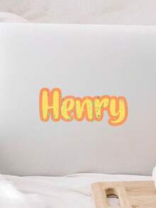 Graffiti Name Stickers: Customizable Text, Waterproof Personalized Sticker Labels. Custom Graffiti Name Stickers: Personalized Die-Cut Vinyl Stickers. - Multicolor - View 37