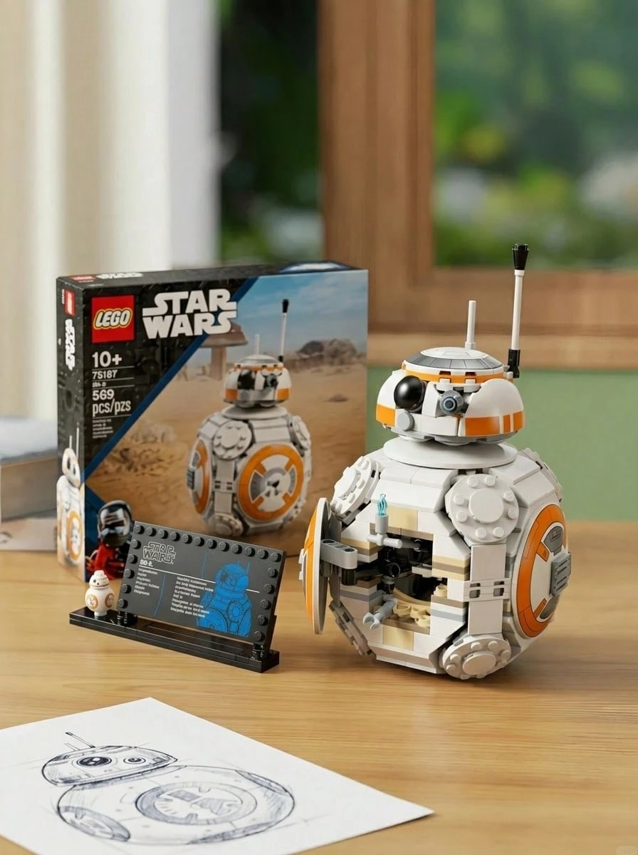 LEGO Star Wars™ BB-8™ Astromech Droid Kids 10Years+ 75452 - 彩色 - 查看 1