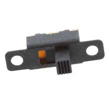 20pcs 5V 0.3 A Mini Size Black SPDT Slide Switch For Small DIY Power Electronic Projects - A - View 1