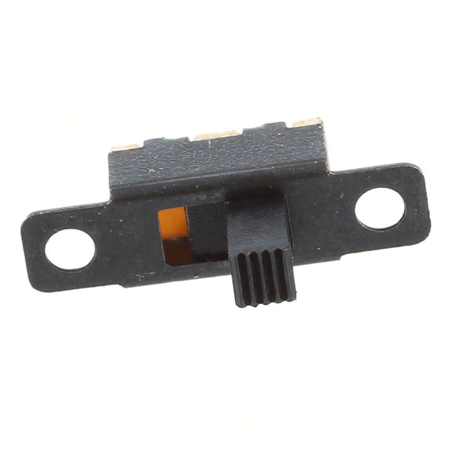 20pcs 5V 0.3 A Mini Size Black SPDT Slide Switch For Small DIY Power Electronic Projects - A - View 1