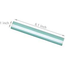 1pc Mahjong Magnifying Line Reader Detector, With 2x Magnification, Mahjong Card Magnifying Line Guide (4 Colors Available) - C - View 2