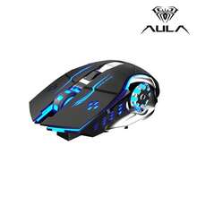 AULA Wireless Keyboard And Mouse Set RGB Backlit Tri-Mode Bluetooth 2.4G Gaming Mouse Computer Keyboard Compatible With PC Laptop Mac - View 15