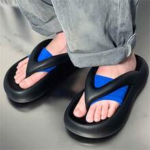 3 Pairs Random Color Women's Invisible Split Toe Half Palm Socks For Flip Flops, Thin Summer Half Foot High Heel Toe Socks - Multicolor - View 5