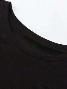 Women T-Shirts - Black - View 5