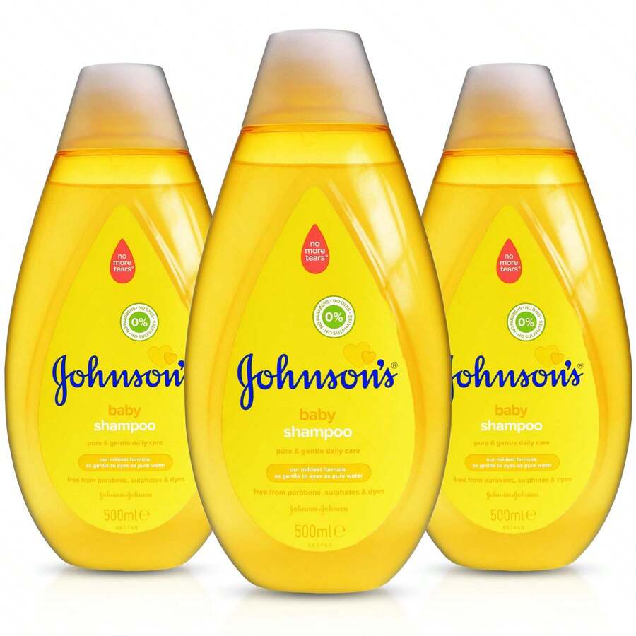 Johnson's Johnsons Baby Shampoo 500ml - Pack Of 3 - 柑橘 - 查看 1
