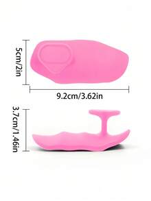 1Pair Silicone Anti-Slip Hand Grips, Wear-Resistant Palm Protection Pads, Anti-Callus Palm Cushion For Dumbbell, Weightlifting, Gym Fitness Training - Multicolor - View 2