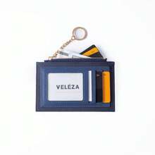 1 Billetera pequeña y multifuncional de cuero PU para mujer, billetera compacta corta con bolsillo con cremallera para monedas para uso diario - Verde - Ver 3