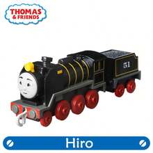 Mattel Mattel Thomas & Friends 全新合金金屬火車套裝，可推行式機車附煤炭車廂，收藏級扮家玩玩具火車，Nia/Ashima/Harold/Salty，3歲以上幼兒，卡通風格 1 件裝，生日聖誕禮物 - 彩色 - 查看 25