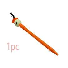 1pc/6pcs Graduation Cap Shaped Ballpoint Pen With Tassel And Smiling Face, Suitable For Graduation Celebration And Office Use, Back To School - A - View 10