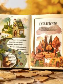 1 Pack 30pcs Vintage Autumn Farm Stickers For Planner DIY Collage Decoration Scrapbook Journal - Picking Autumn Handmade - View 8