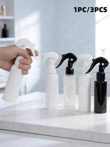 1-3 buah Botol Semprot Kabut Halus Kosong Bening 100ml/150ml, Botol Semprot Portabel Isi Ulang untuk Perjalanan, Wadah Cairan yang Dapat Digunakan Kembali untuk Kosmetik, Perawatan Kulit, Pembersih, dan Perawatan Pribadi - MultiWarna - View 2
