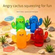 Must-Have Fun School Theme : Cactus Squeeze Hug , School Classroom Reward Prize, Anxiety Relief Fun Toy - Multicolor - View 6