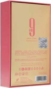 Afnan 9 AM Pour Femme Eau De Parfum, 100ml - Fruity Floral - View 8