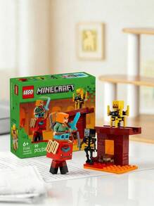 LEGO Minecraft® The Nether Lava Battle Kids 6Years+ 21266 - 彩色 - 查看 1