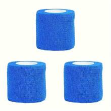 3pcs Elastic Self-Adhesive Bandage, 4.5m/177in Sports Tape - Multicolor - View 6