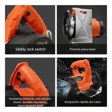 Circular Saw Cutter For Tiles And Marble 1800w Orange Color - Orange - View 7