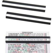 1pc Mahjong Magnifying Line Reader Detector, With 2x Magnification, Mahjong Card Magnifying Line Guide (4 Colors Available) - C - View 8