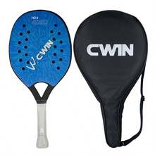 Beach Tennis Racket, Drainage Hole Design, One-Piece Frame, Anti-Slip Wrapped Handle, Suitable For Beach Sports And Leisure Training - Multicolor - View 14