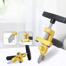 玻璃與瓷磚切割開口器 手持鑽石劃線工具 高精度厚玻璃與陶瓷磚切割工具 多用途 DIY 與建築手工具 - 磁磚開界器套裝 - 查看 2