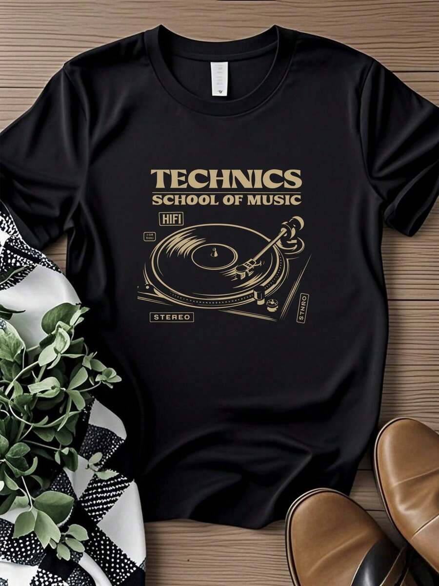 Women T-Shirts - 黑色 - 查看 1
