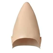 1PC Tall Bald Head Cap, Bald Skin, Halloween Costume Party Prop, Horse Head Mask, Novelty Funny Alien PU Head Cover (Horse Head Mask, As These Products Are Handmade, Each One Is Slightly Different, But They Are Generally The Same. Randomly Shipped) - Multicolor - View 6