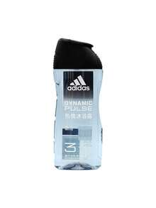 Adidas 3合1男士沐浴露 - 運動後舒緩/清涼/活力 250ml/600ml - 熱情250ml - 查看 5