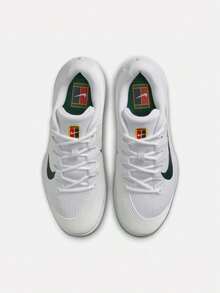 Nike 女款 W ZOOM VAPOR 12 HC PRM 低筒網球鞋 IR0651-100 - 白色 - 查看 6