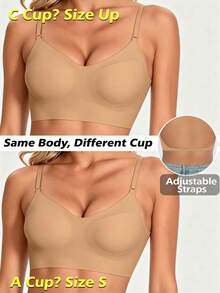 Lencería sexy sin costuras y sin espalda para mujer, lencería nupcial con 3 tirantes ajustables, lencería de boda de espalda baja, camisola transpirable y cómoda para ocasiones formales - Granate - Ver 9
