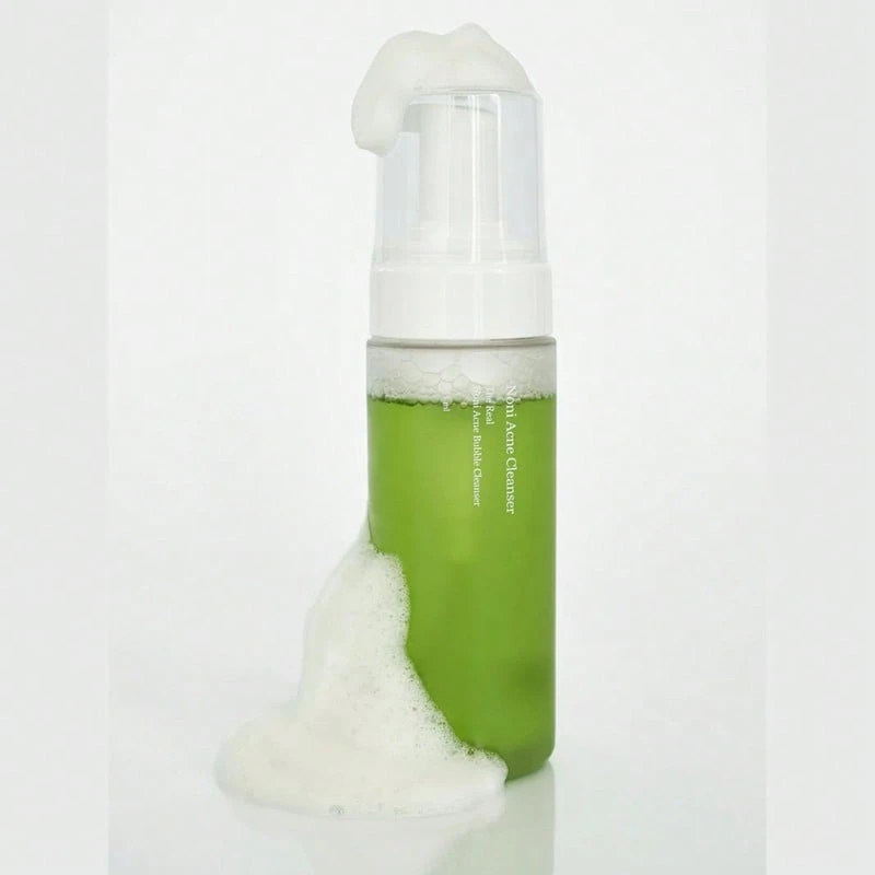 Celimax - The Real Noni Bubble Cleanser 155ML – Foaming Facial Cleanser - Facial Cleanser - Deep Cleansing - View 1