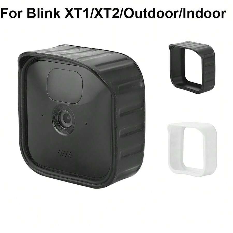 Blink XT1/XT2/Outdoor/Indoor 相機壁掛式外殼矽膠保護套 防水相機保護防撞殼 - 查看 1