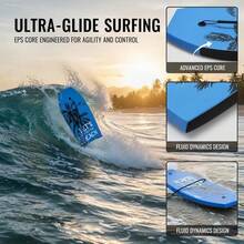 [Free Shipping] Super Lightweight Bodyboard Surfing With Leash EPS Core Boarding-L-XY265737 - FXC5FMJIRWNII1 - View 2