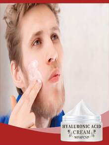 Face Cream, Rich In Collagen For Deep Hydration, Suitable For All Skin Types. This Moisturizing Cream Contains Peptides For Daily Gentle Skin Care. - Multicolor - View 1