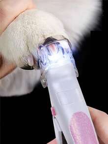 Pet Nail Clippers With LED Light - Suitable For Small Cats And Dogs, Pet Nail Trimmer - Multicolor - View 13