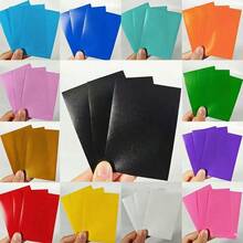50 Buah Pelindung Kartu Bertekstur Matte 66x91mm, Tebal, Tahan Air, Anti Gores, Tahan Debu, Plastik Bening, Pelindung Kartu, Pengocokan Halus, Tahan Aus, Penutup Penyimpanan Portabel untuk Kartu Koleksi, Kartu Permainan, Kartu Foto - MultiWarna - View 1