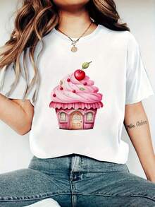Camisetas de Mujer - Negro - Ver 7