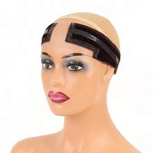 Elastic Bands With Silicone Added For Wearing Under Lace Wigs Headband For Wig Wig Accessories, Halloween - View 7