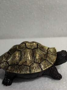 1 pieza Caja de joyería con forma de tortuga, caja de almacenamiento y organización de joyas con diseño de animal lindo, contenedor decorativo para pulseras, accesorios, aretes, anillos, collares, etc. - Multicolor - Ver 18