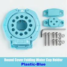 摩托車折疊杯架、復古咖啡杯架、塑膠杯架、自行車水瓶架、創意杯架、摩托車水瓶架、夏季騎行改裝、摩托車收納配件、易安裝杯架，適用於摩托車、電動單車、自行車 - 第二款折疊杯架 - 查看 20