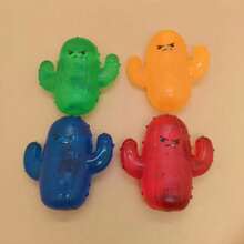Must-Have Fun School Theme : Cactus Squeeze Hug , School Classroom Reward Prize, Anxiety Relief Fun Toy - Multicolor - View 7