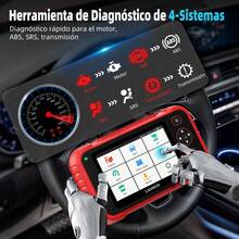 LAUNCH CRP129I OBD2 Scanner 2026, Engine, ABS, SRS & Transmission Diagnostics, 8 Reset Functions, FCA, Injector Coding & Free Lifetime Updates - CRP129I - View 2