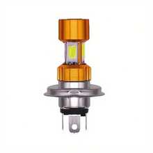 Heyword H4/P15D/BA20D 27W LED 3 COB Motorcycle Bulb 1300LM 6000K - H4-3COB - View 6