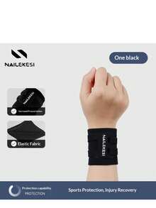 1 Set Unisex Sports Wrist Support Set, Fitness Tendon Sheath TFCC Wrist Support Set, Ultra-Thin Compression Wrist Sleeve Brace Set - Multicolor - View 17