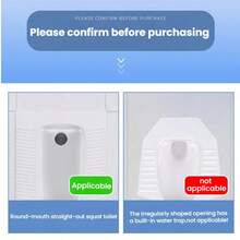 1/2/4pcs Toilet Deodorizer Drain Plug, Prevent Odor And Clogging - White - View 6