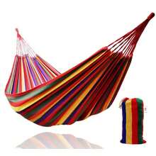 Portable Hammock Swing For Camping In The Garden - A - View 9