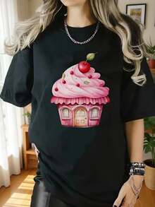 Camisetas de Mujer - Negro - Ver 2